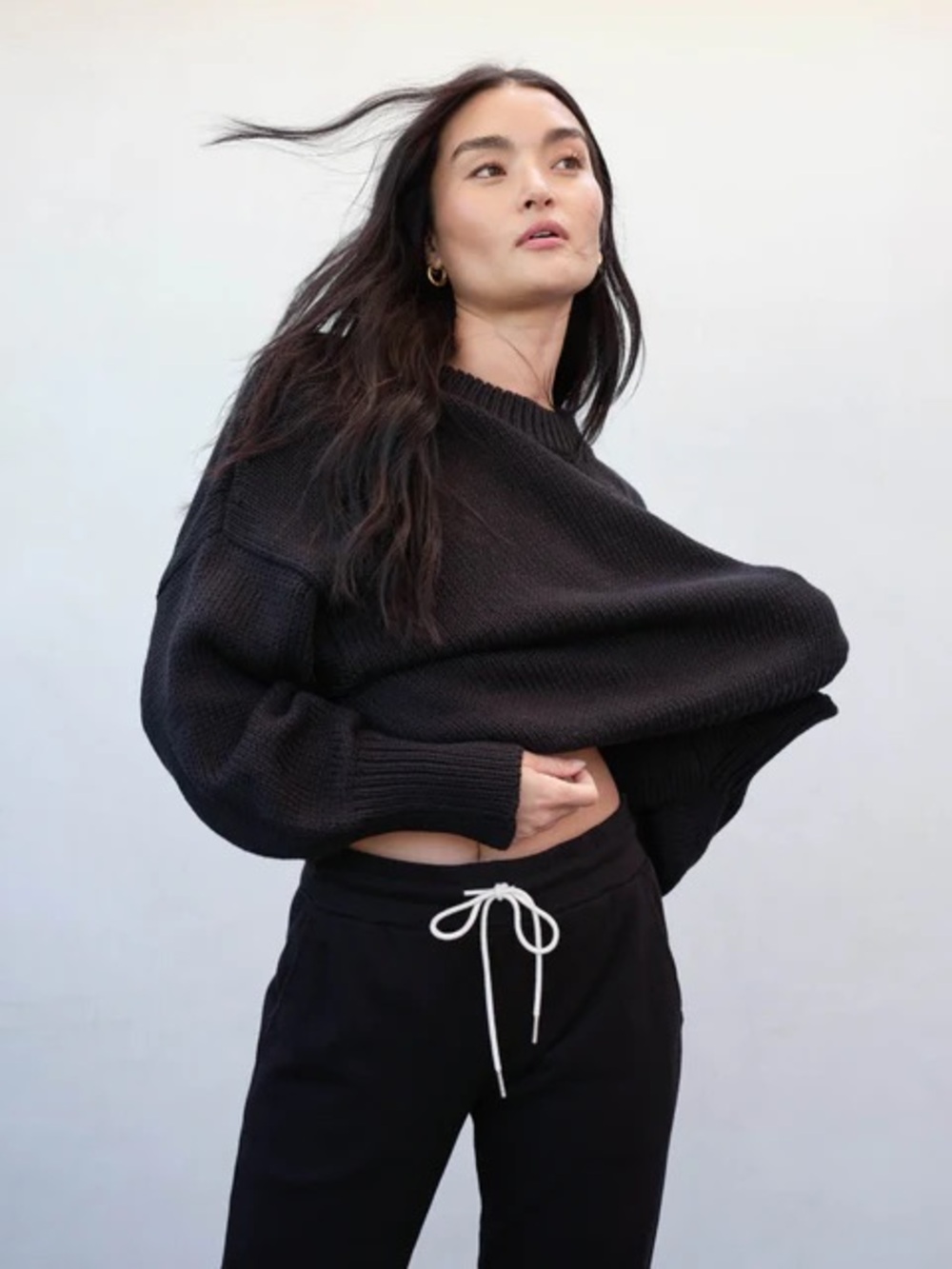 MATE the Label Organic Cotton Crewneck Sweater